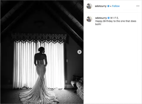 Seth Curry & Callie Rivers Are Married!